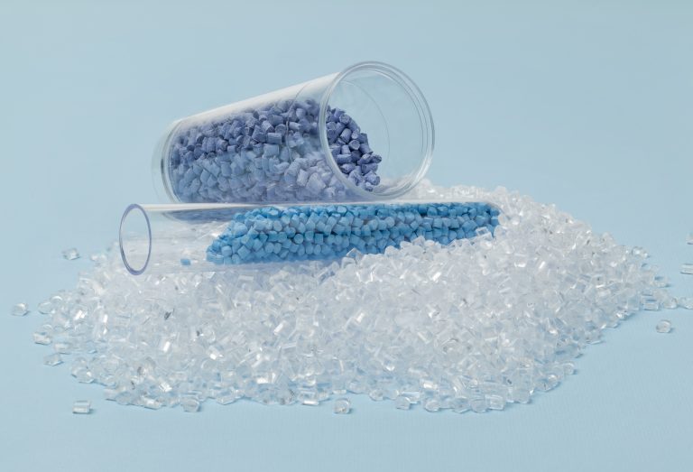 plastic granules